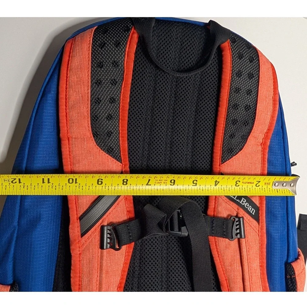 L.L. Bean Blue and Orange Men's Backpack